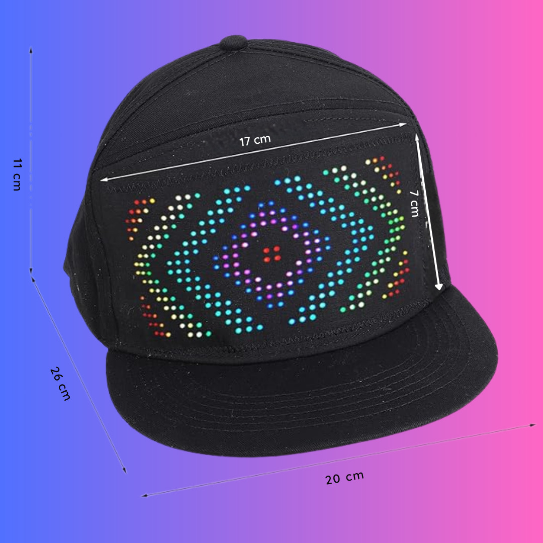Gorra Led