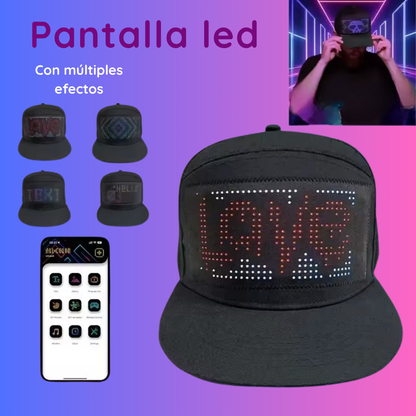 Gorra Led
