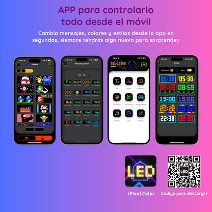 Gorra Led